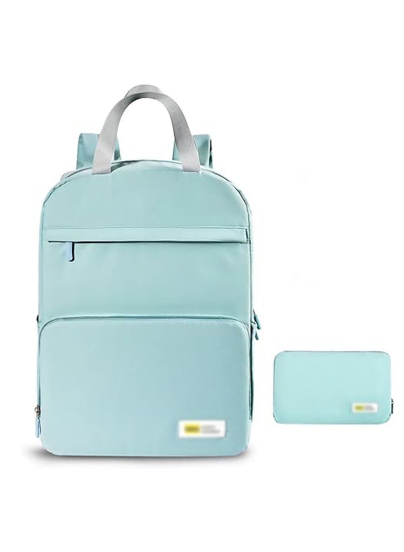 Carry on Backpack Travel Hiking Backpack Expandable Airplane Approved Weekender Bag for Men Women Lightweight Packable Daypack for Flight College Workplace 20L Gym Bag Sports Rucksack - Image 1